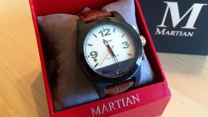 Sports Watch Martian Active Voice Command Review