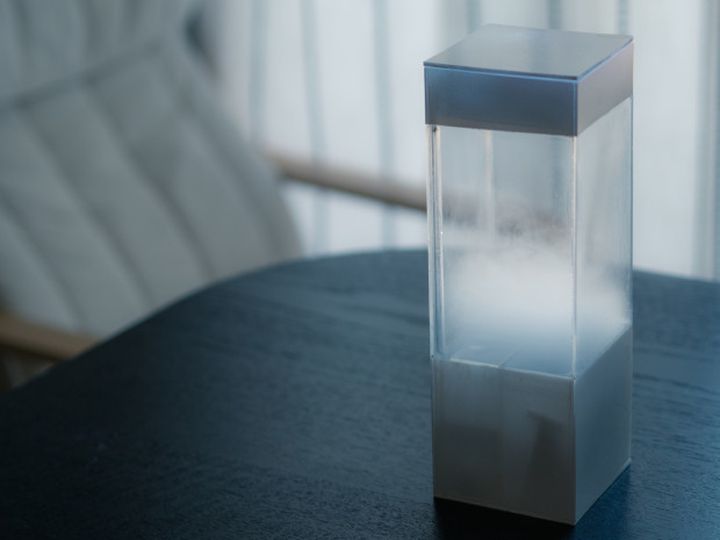Tempescope - magic capsule, which creates weather