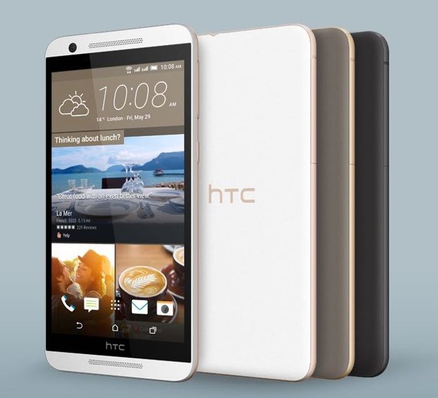 There was a "quiet" the announcement of HTC One E9s