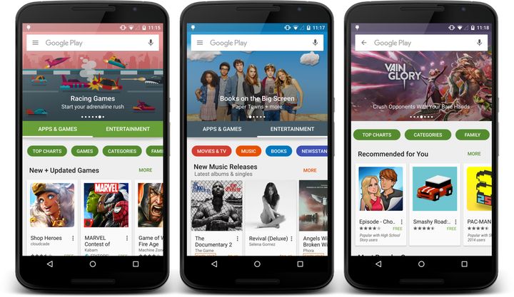 What Is Google Play Store Gets a Big Update?