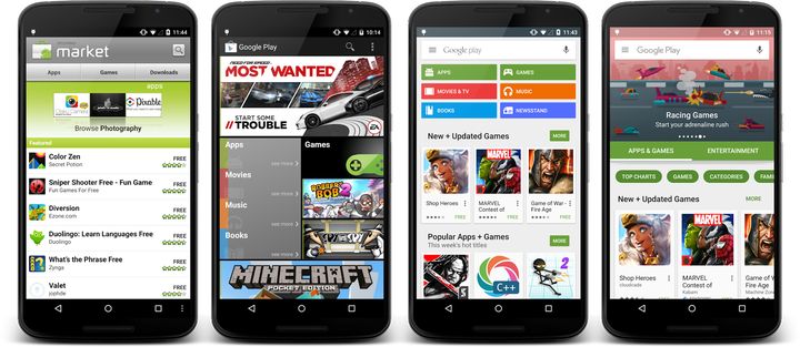 What Is Google Play Store Gets a Big Update?