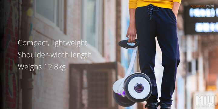 Xiaomi Introduced Its Own Segway Alternative Movement