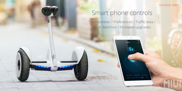 Xiaomi Introduced Its Own Segway Alternative Movement