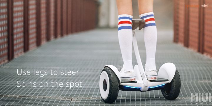 Xiaomi Introduced Its Own Segway Alternative Movement