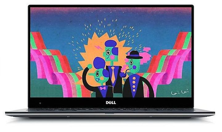 XPS 13 9350 - light and thin laptop from Dell