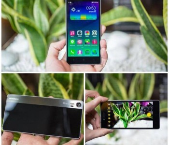 Android Phone Review Lenovo Vibe Shot