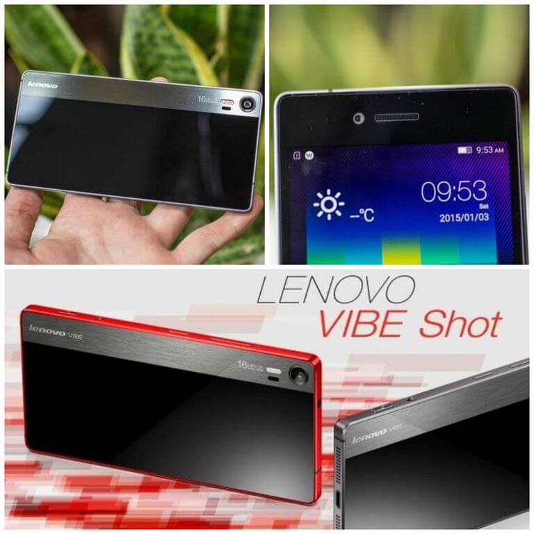 Android Phone Review Lenovo Vibe Shot