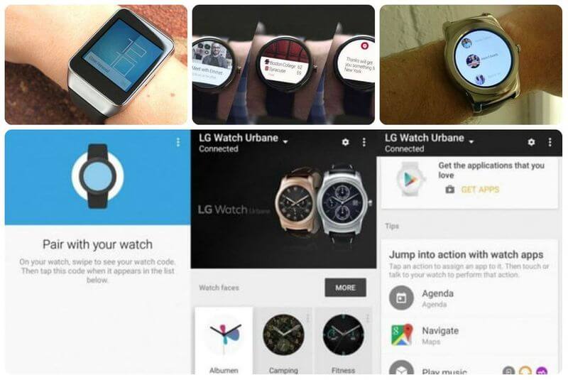 Android Wear news operating system Review