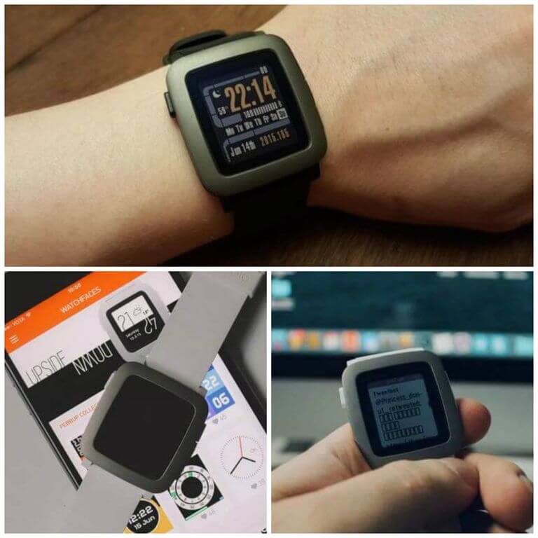 Android Wear news Pebble Time
