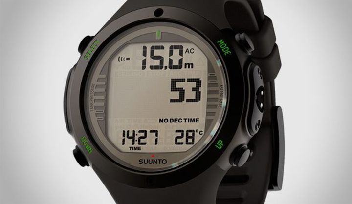 Suunto has announced new diving watch device manage Suunto D6i Novo