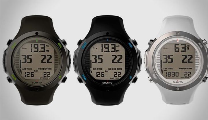 Suunto has announced new diving watch device manage Suunto D6i Novo