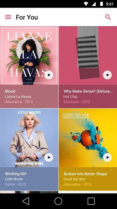 Apple Music Software is Available for Android