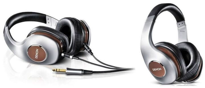 Best portable headphones Denon AH-D7100 Review