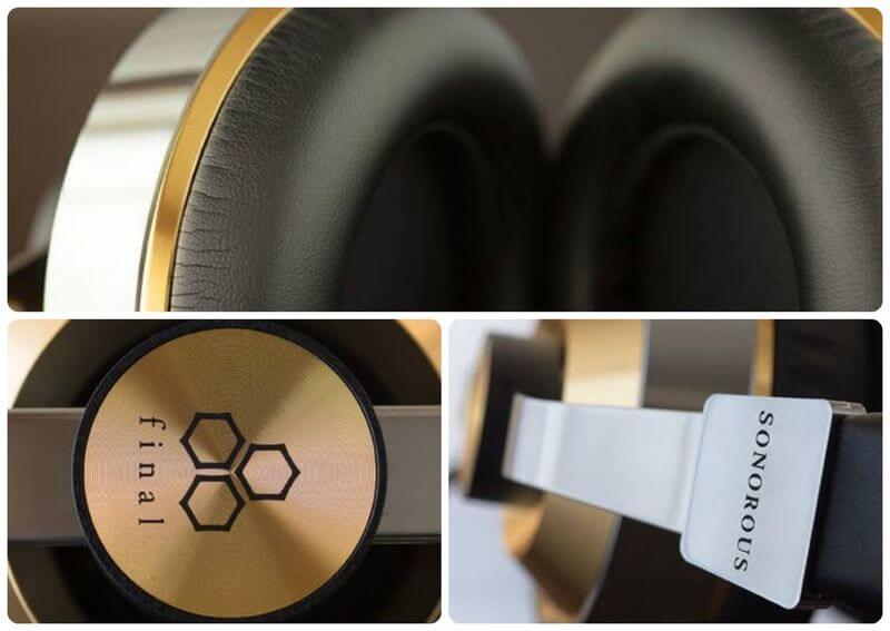 Best portable headphones Final Sonorous X