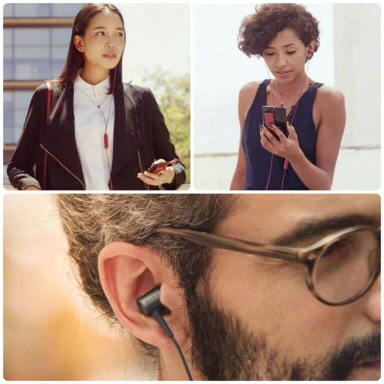 Best portable headphones Sony MDR-EX750NA Review - Device-Boom