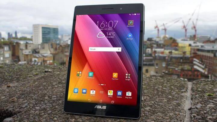 Capable tablet PC review ASUS ZenPad S 8.0