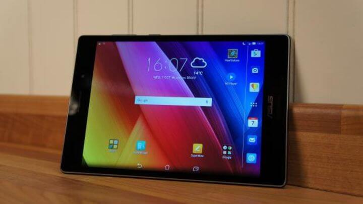 Capable tablet PC review ASUS ZenPad S 8.0