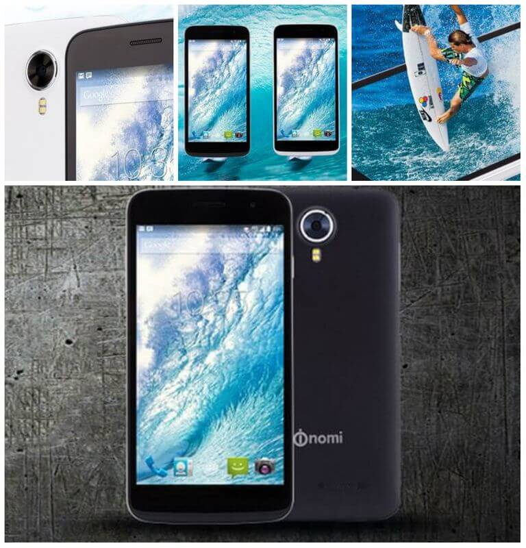 Choosing a smartphone Nomi i551 Wave Review
