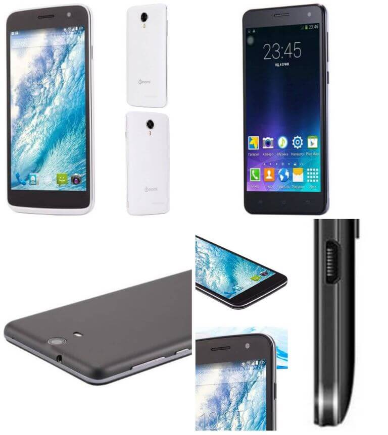 Choosing a smartphone Nomi i551 Wave Review
