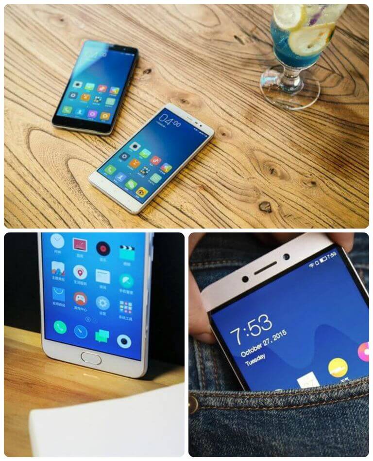 Fresh compare smartphone Redmi Note 3 vs style LeTV 1S vs new Meizu Metal