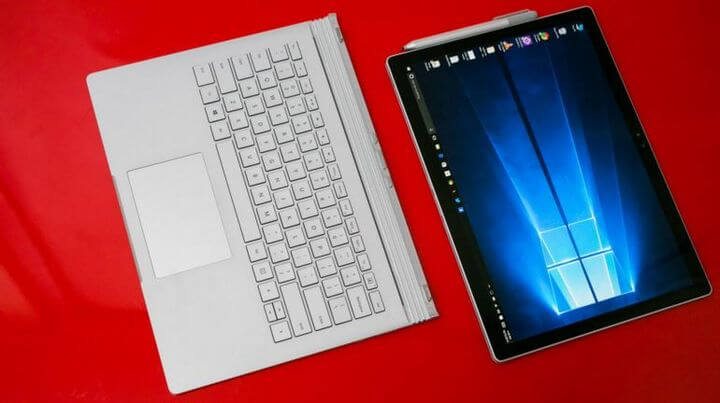 Deep best light gaming laptop Microsoft Surface Book