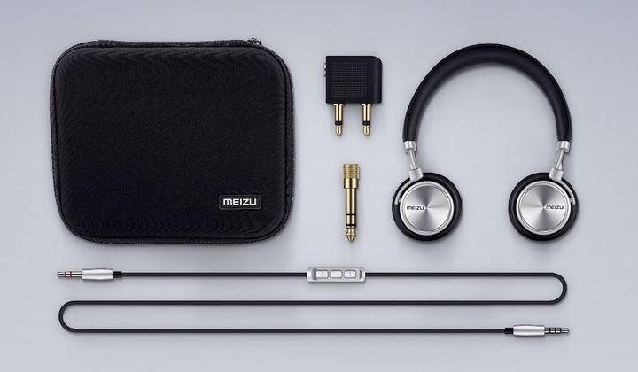 HD50 - metal best portable headphones from Meizu