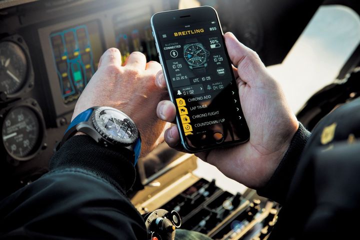 Hidden Swiss Watch Brand - Breitling Aerospace
