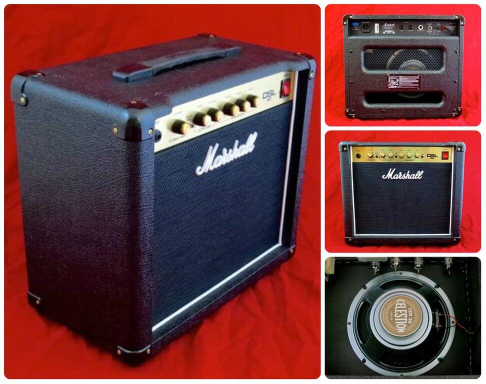 Music amplifier Marshall DSL5C tube combo amp