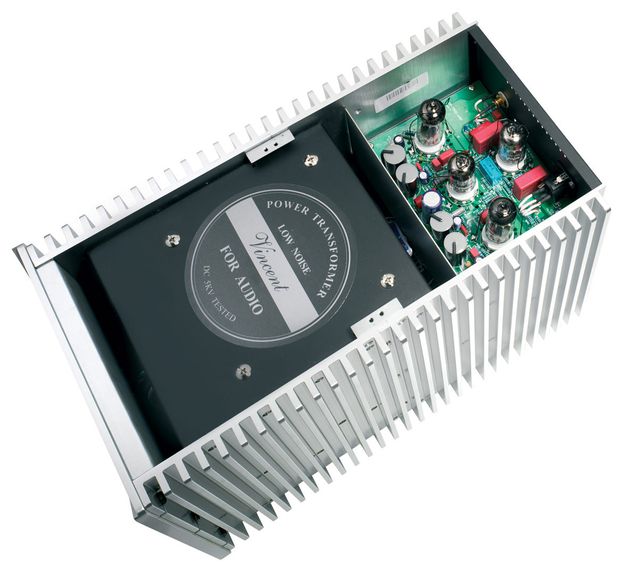 Symmetrical Mono Hybrid Music Amplifier Vincent SP-T800