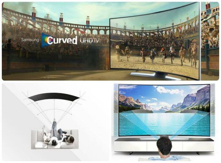 Do you need a new smart TV definition with a curved screen?