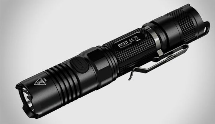 Nitecore introduced the flashlight LED Nitecore P12GT