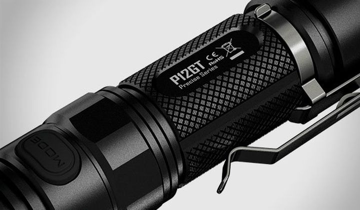 Nitecore introduced the flashlight LED Nitecore P12GT