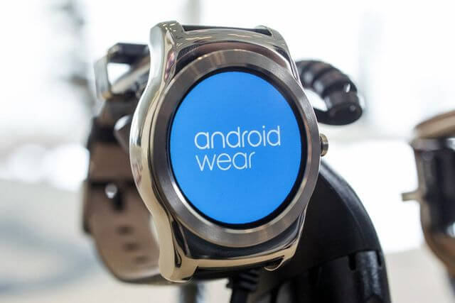 Platform Android Wear news received the support of speakers