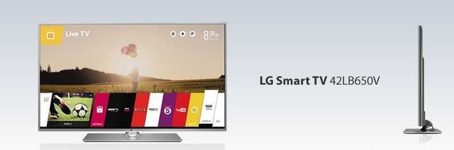 Popular smart TV definition - LG 42LB650V Review