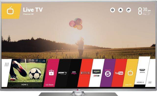 Popular smart TV definition - LG 42LB650V Review