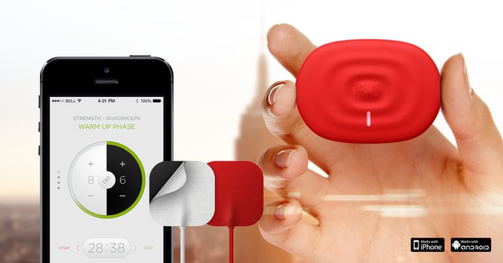 Power Dot is muscle stimulation for active lifestyles
