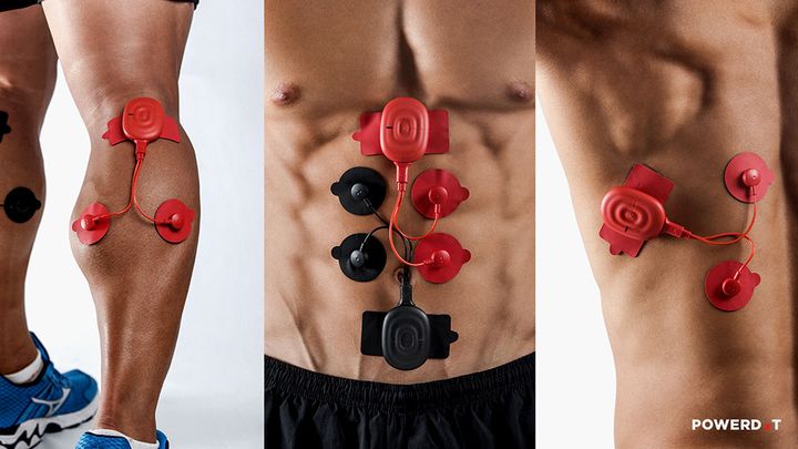 Power Dot is muscle stimulation for active lifestyles