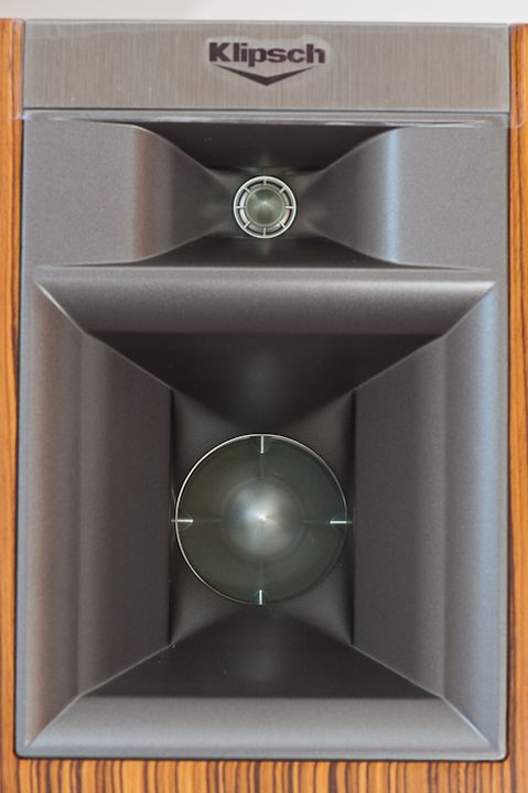 Review US speaker acoustics Klipsch Palladium P-17B