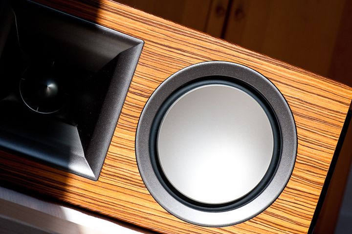 Review US speaker acoustics Klipsch Palladium P-17B