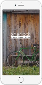 Sherlock is anti-theft GPS technology for bicycles.