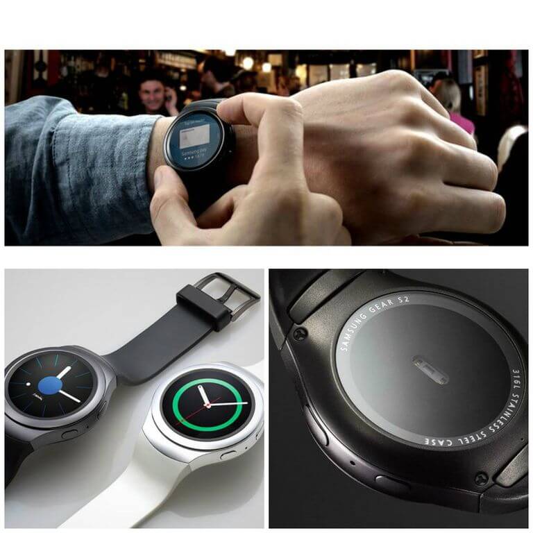 Smart Watch review Samsung Gear S2