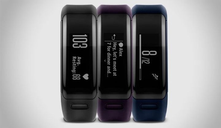 Garmin has introduced special upcoming fitness trackers Vivosmart HR