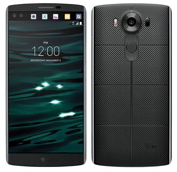 Unusual smartphone technology LG V10 hit the stores