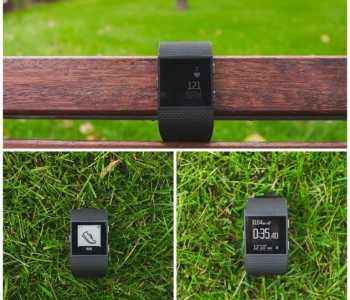 Upcoming fitness trackers Fitbit Surge: GPS-watch sports