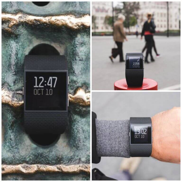Upcoming fitness trackers Fitbit Surge: GPS-watch sports