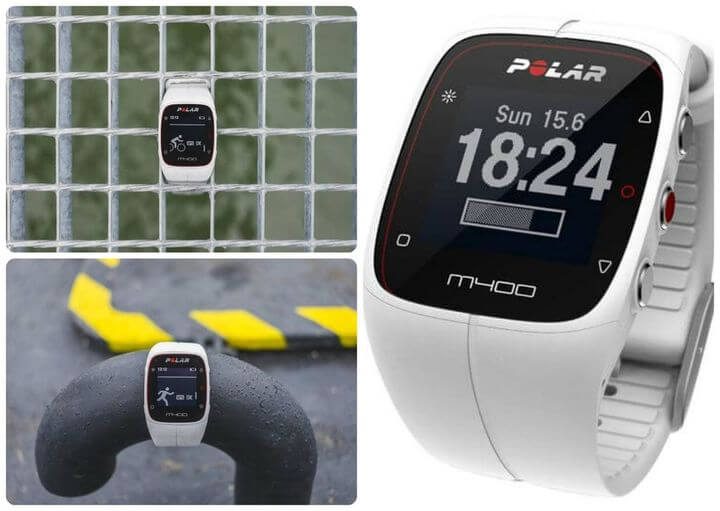 Watch review Polar m400: GPS-watch activity tracker