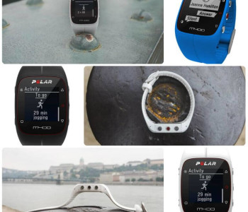 Watch review Polar m400: GPS-watch activity tracker