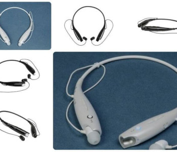 Wireless Stereo Bluetooth headset review LG Tone +HBS730