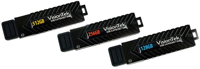 Flash Drives VisionTek Presented new Flash Cards