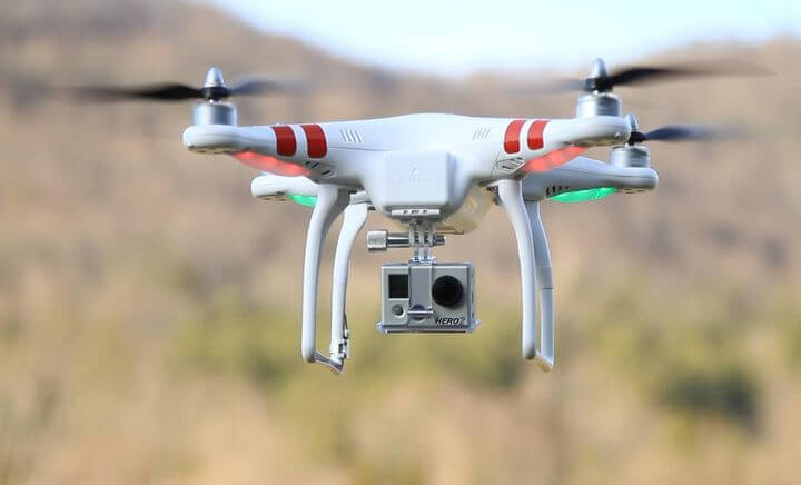 GoPro Drone with a 360-Degree Camera Rumors
